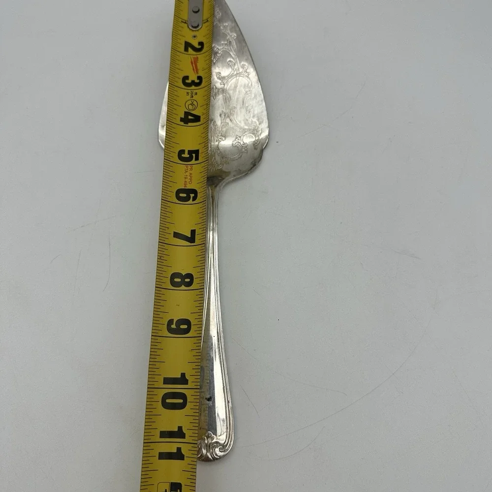 Vintage Gorham‎ Heritage silverplate Cake Server 11
